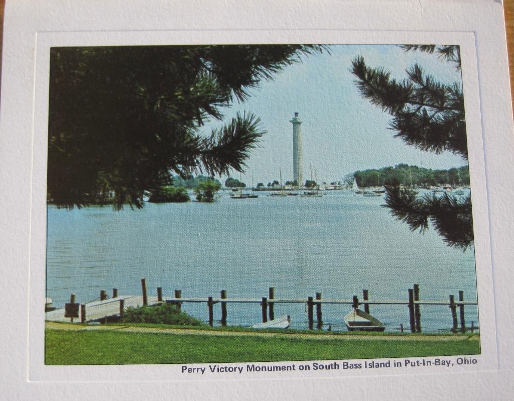 Perry Victory Monument in Put-in-Bay in Ohio - nieuw, Verzenden, 1980 tot heden, Ongelopen, Buiten Europa