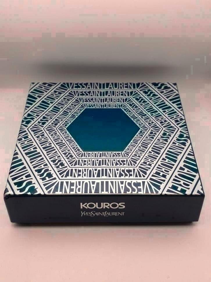 Vintage (2004~2009) YSL Kouros 100ML EDT giftset, Ophalen of Verzenden, Nieuw