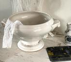 Brocante oude terrine Maastrichts SC, Ophalen of Verzenden