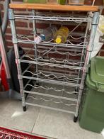 Wijn rek of voor frisdrank, Ophalen of Verzenden, Zo goed als nieuw, Overige gebieden, Overige typen