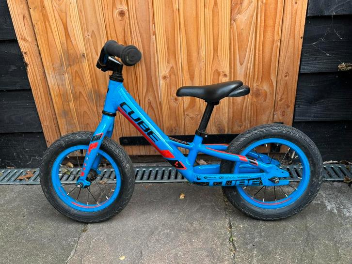 Cube 120 Actionteam loopfiets, Fietsen en Brommers, Fietsen | Kinderfietsjes, Zo goed als nieuw, Minder dan 16 inch, Ophalen