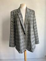 tessa koops blazer ruit grijs, Kleding | Dames, Tessa koops, Verzenden, Maat 46/48 (XL) of groter, Zo goed als nieuw