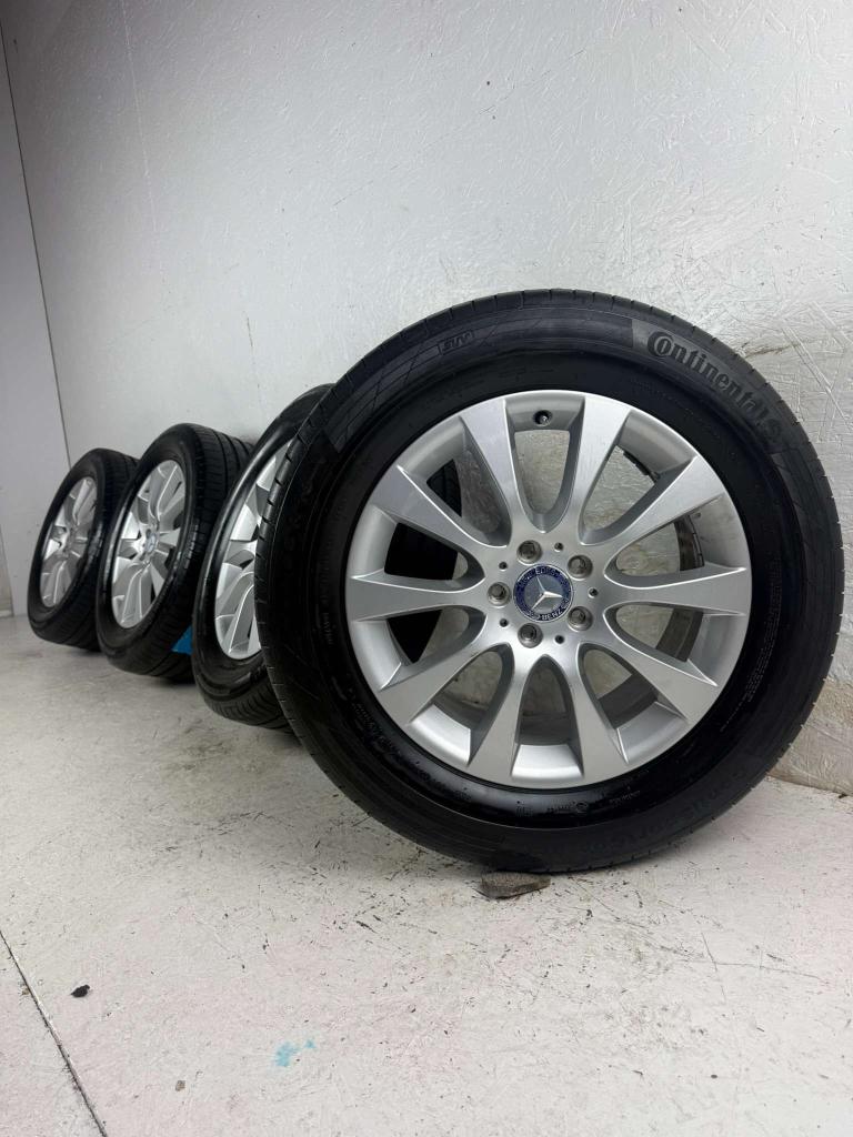 Originele Mercedes ML GLE-klasse velgen 18" 5x112 W166 X166, Niet ingevuld, 18 inch, Gebruikt, 255 mm