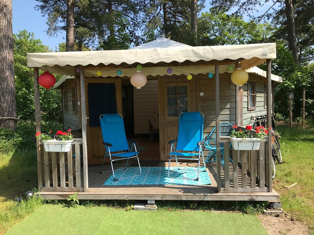 Camping Bakkum Slingerland huisje te huur