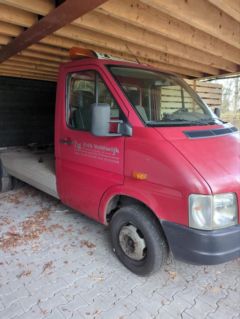 BE trekker Lt 46, Particulier, 3500 kg, 5 cilinders, Rood