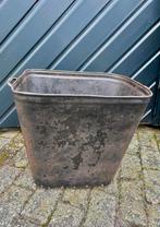 Oude Houtbak / Turfbak, Ophalen