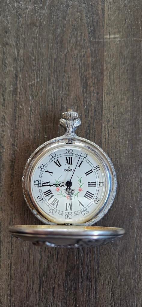 Zak horloge josmar, Sieraden, Tassen en Uiterlijk, Horloges | Antiek, Ophalen of Verzenden, Zakhorloge, Overige merken, Onbekend