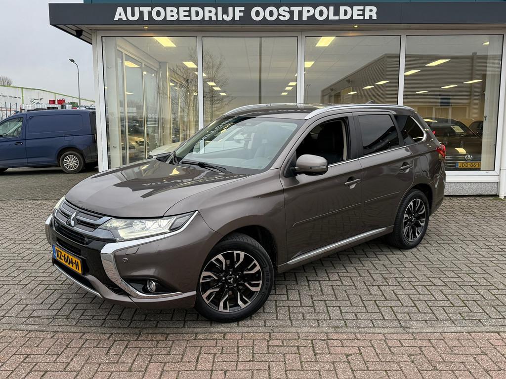 Mitsubishi Outlander 2.0 PHEV Premium, Auto's, Mitsubishi, Bedrijf, Te koop, Outlander, 4x4, ABS, Achteruitrijcamera, Airbags