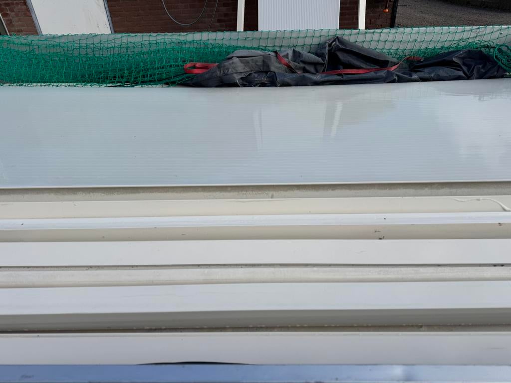 Complete veranda 6 x 3, Ophalen, Zo goed als nieuw