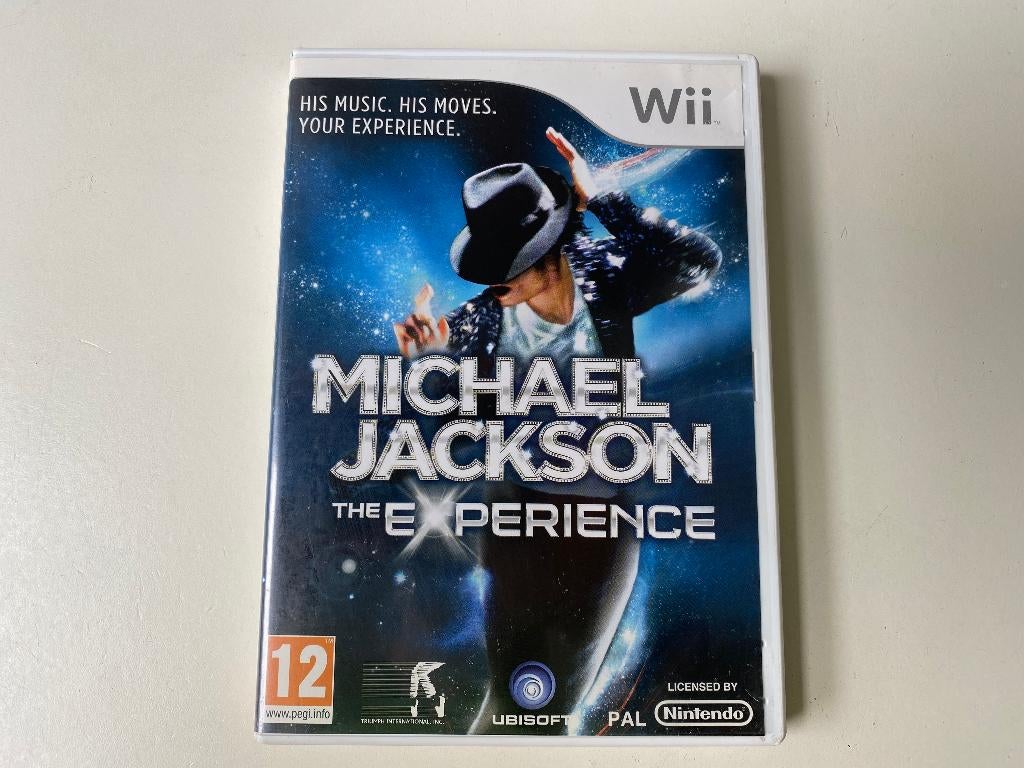 Nintendo Wii | Michael Jackson - The Experience, Spelcomputers en Games, 1 speler, Ophalen of Verzenden, Zo goed als nieuw, Vanaf 3 jaar