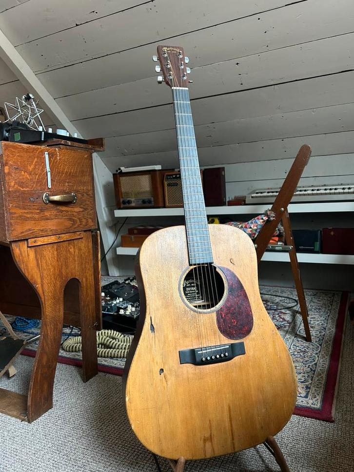 Martin & co gitaar met mojo en hardcase, Muziek en Instrumenten, Snaarinstrumenten | Gitaren | Akoestisch, Zo goed als nieuw, Klassieke of Spaanse gitaar