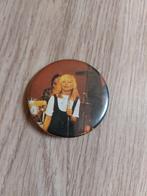 Blondie button Debbie harry, Ophalen of Verzenden