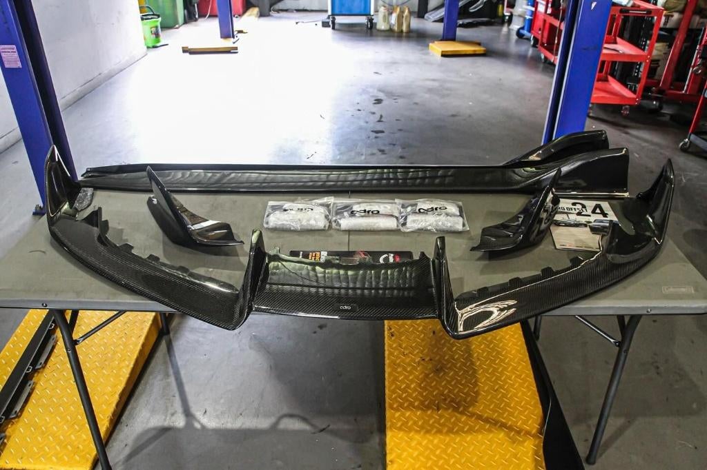 ADRO carbon voorlop sideskirts - Toyota Supra A90 20+