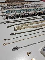 Div.(antieke) sieraden incl. goud, diamant en bloedkoraal., Sieraden, Tassen en Uiterlijk, Antieke sieraden, Ophalen of Verzenden