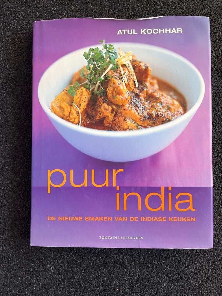 Puur India - Atul Kochhar kookboek, Ophalen of Verzenden, Gelezen, Azië en Oosters