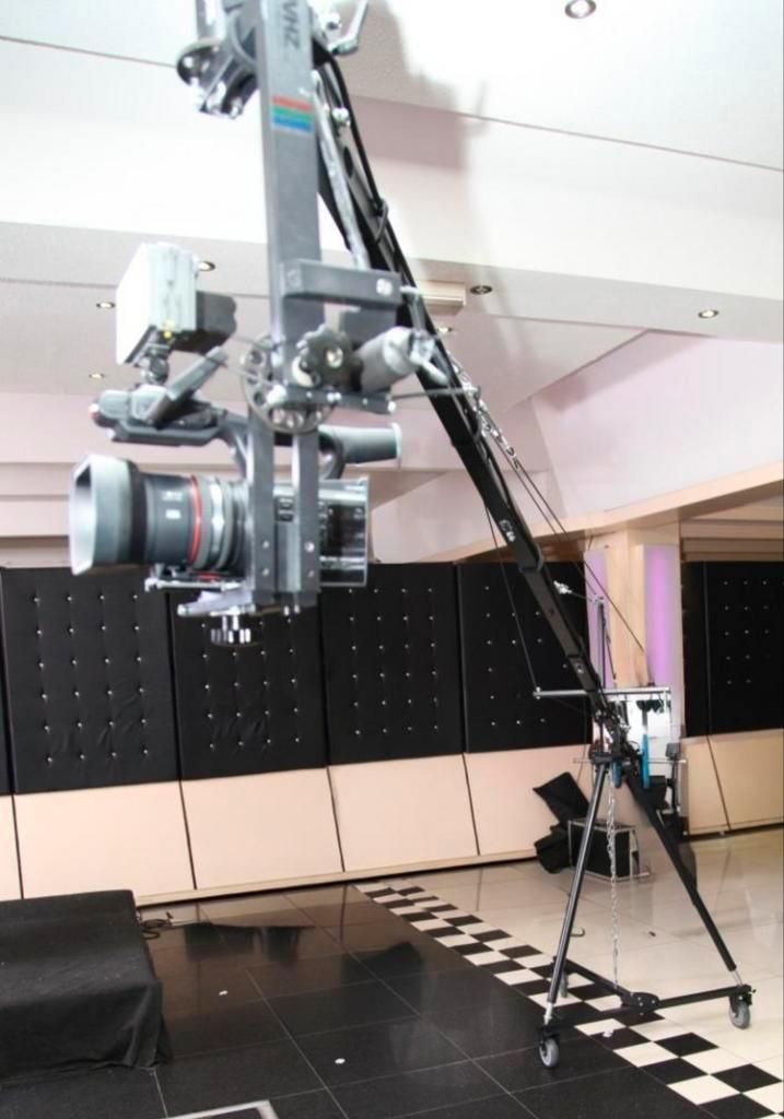 Professionele 3 meter camera kraan, Audio, Tv en Foto, Videocamera's Digitaal, Gebruikt, Overige typen, Ophalen