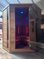 ACTIE: Combi Sauna (Infrarood + Fins) | Direct Leverbaar, ., Fins of Traditioneel, Complete sauna, Ophalen of Verzenden