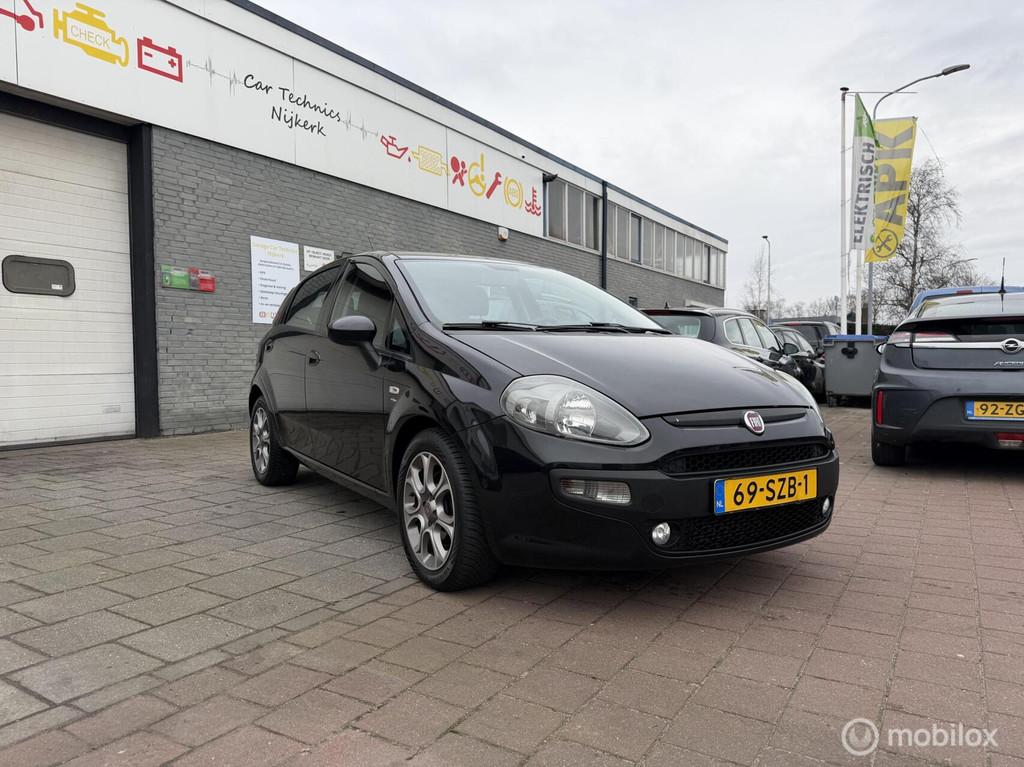Fiat Punto Evo 1.3 M-Jet Racing Apk 28-01-2027, Voorwielaandrijving, Euro 5, Gebruikt, 4 cilinders