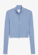 Dusty blue cardigan (Monki), Blauw, Nieuw, Ophalen of Verzenden, Monki