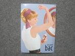 BAC DEOSPRAY EMAILLE RECLAMEBORD., Ophalen, Zo goed als nieuw, Reclamebord