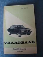 Vraagbaak bmw 3 serie 1975-1982, Ophalen of Verzenden
