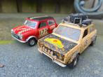 Politoys auto's Mini Cooper en Fiat, Ophalen of Verzenden, Gebruikt, Auto