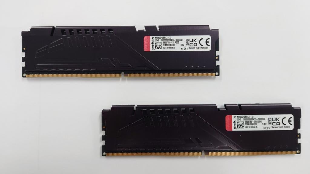 Kingston FURY 32 GB DDR5-5600 (2x 16 GB) Kit werkgeheugen, Gebruikt, 32 GB, Kingston, Tilburg