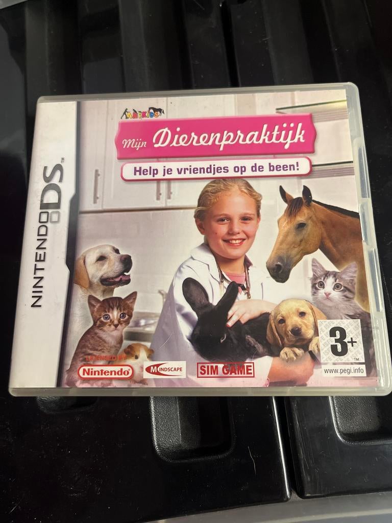 Mijn Dierenpraktijk Nintendo DS, Spelcomputers en Games, Gebruikt, Verzenden, 1 speler, Vanaf 3 jaar