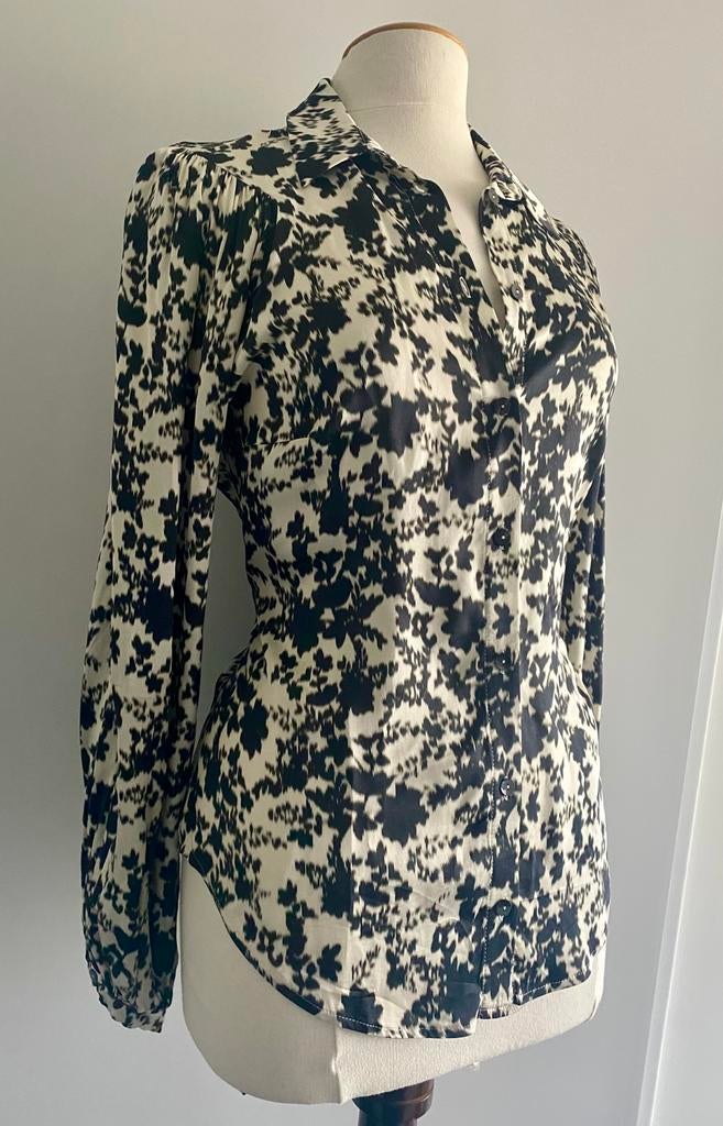 Soepel vallende blouse van Summum 40, Ophalen of Verzenden, Zo goed als nieuw, Maat 38/40 (M), Overige kleuren