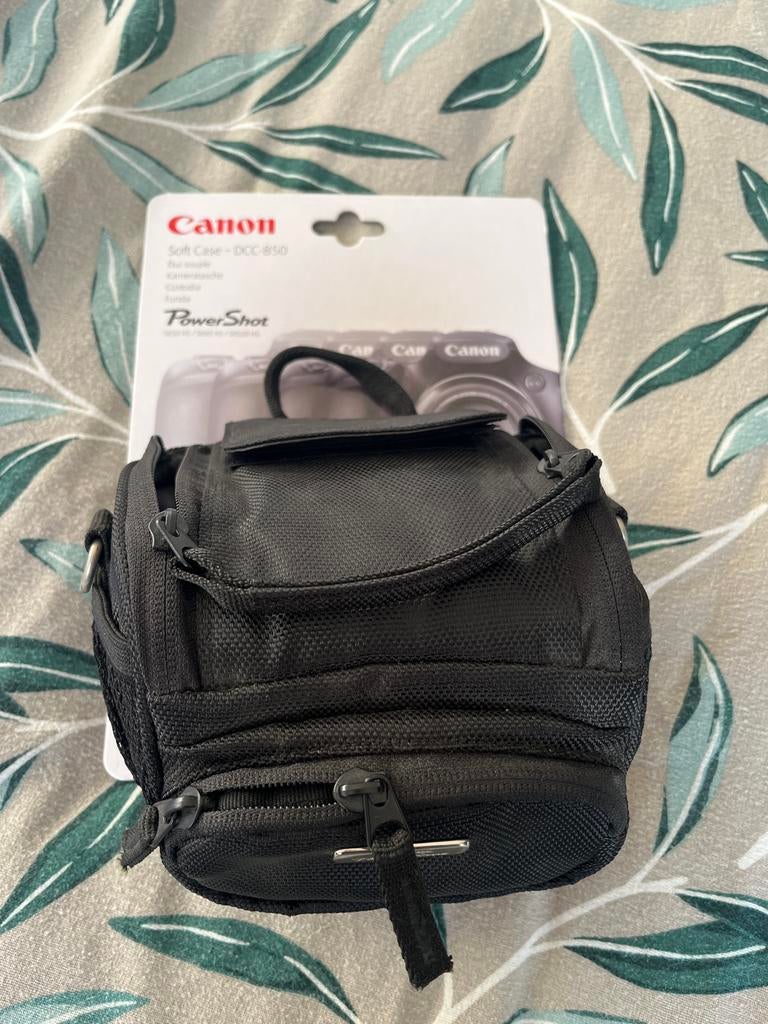 Canon Soft Case DCC-850 voor PowerShot camera, Ophalen, Nieuw, Heuptas, Canon