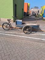 Antieke bakfiets, Fietsen en Brommers, Ophalen, Gebruikt