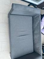 Comfortabele grijze slaapbank - Ideaal voor kleine ruimtes, Ophalen, Eenpersoons, Zo goed als nieuw, Overige maten