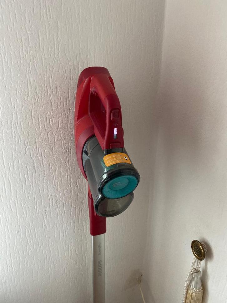 Philips SpeedPro FC6721/01 Cordless Stick Vacuum Cleaner, Witgoed en Apparatuur, Stofzuigers, Zo goed als nieuw, Stofzuiger, Minder dan 1200 watt