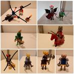 Playmobil diverse set ridder, soldaat, krijger, musketier, Kinderen en Baby's, Speelgoed | Playmobil, Ophalen of Verzenden, Gebruikt