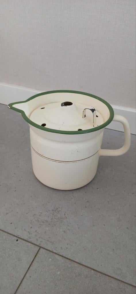 Emaille pan, Ophalen of Verzenden