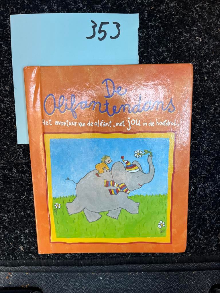 De Olifantendans: Het avontuur van de olifant, Ophalen of Verzenden, Zo goed als nieuw, Fictie algemeen