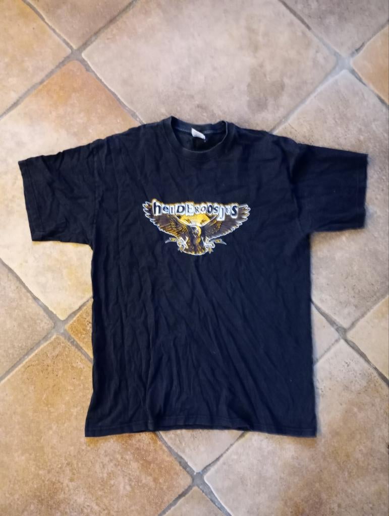 Heideroosjes eagle t shirt, Ophalen of Verzenden, Zwart