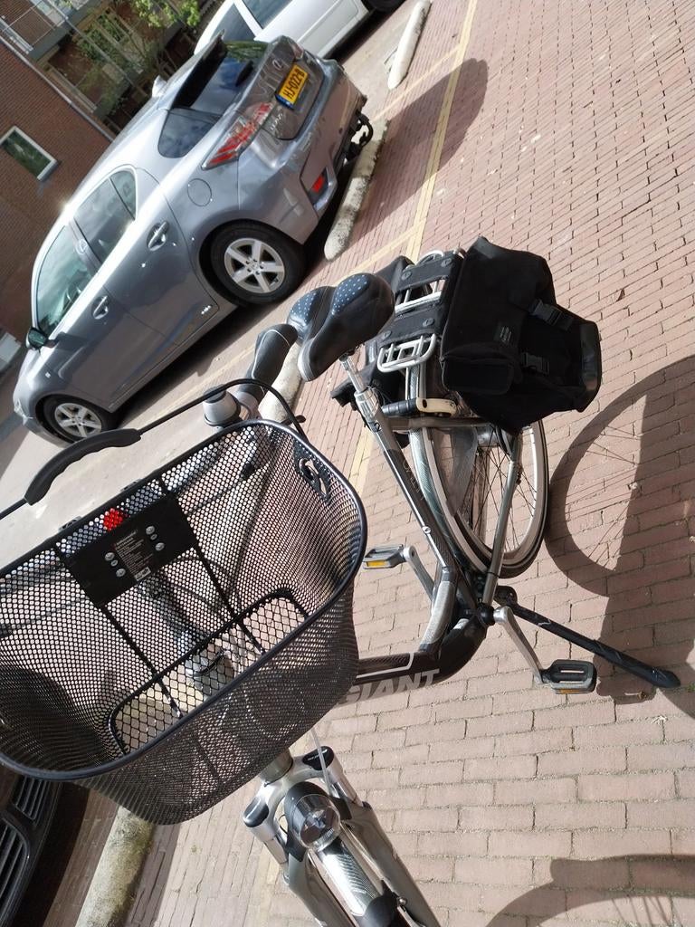 Giant dames fiets met toebehoren ., Ophalen of Verzenden, Gebruikt, Overige typen