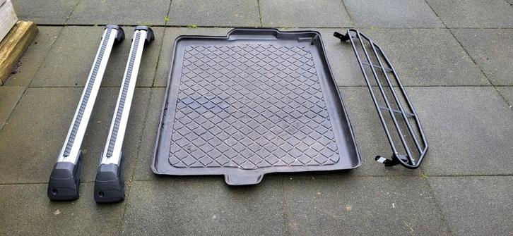 Dakdragers, Hondenrek & Rubberen Mat Peugeot 3008, Auto diversen, Dakdragers, Gebruikt, Ophalen