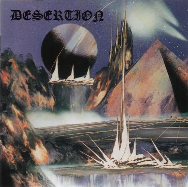 Desertion - S/T - Powermetal, Cd's en Dvd's, Ophalen of Verzenden, Zo goed als nieuw