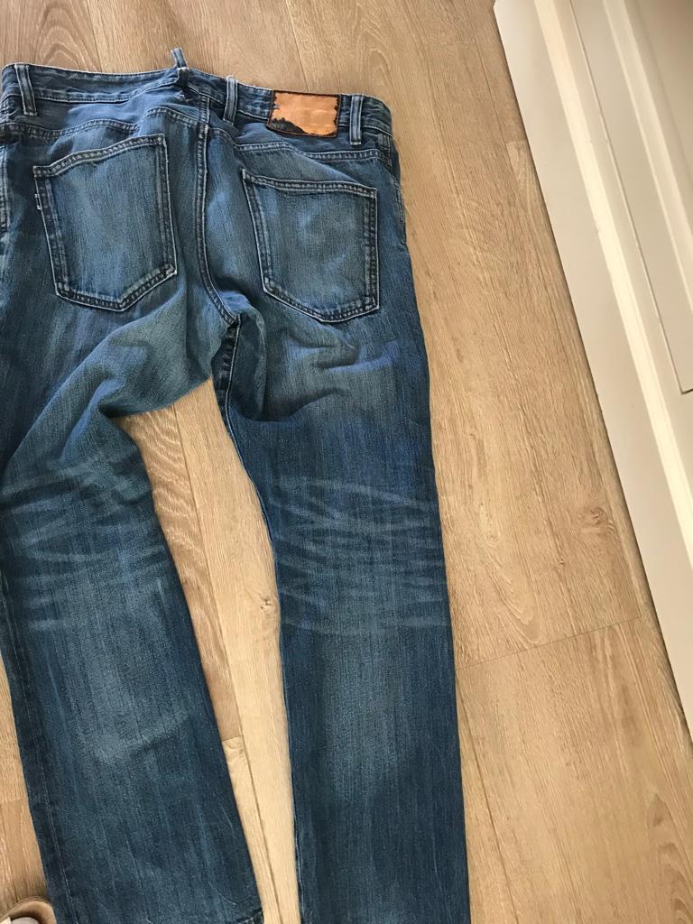 Heren broek w34 L30 ( zie je mijn andere advertentie, Ophalen, Zo goed als nieuw, Overige kleuren, Overige jeansmaten