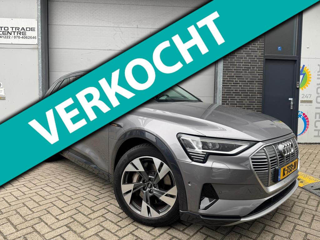 Audi E-tron 50 quattro Business edition 71 kWh 88% SoH [Deal, Automaat, Stof, Zwart, 71 kWh