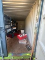 Robuuste 20ft Zeecontainer - Ideaal voor Opslag, Ophalen of Verzenden