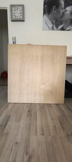 Licht Houten Salontafel - Modern en Stijlvol, Huis en Inrichting, Tafels | Salontafels, 50 tot 100 cm, Zo goed als nieuw, Overige houtsoorten