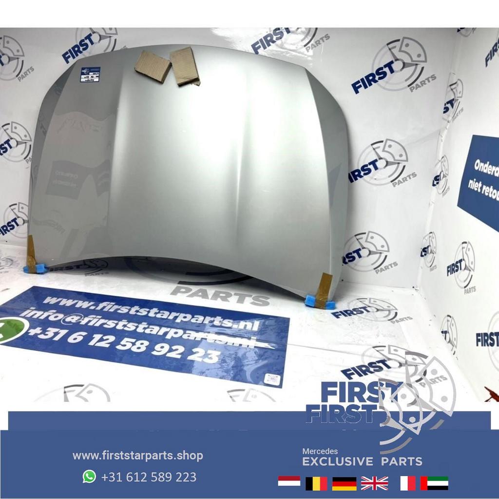W177 V177 A45 S AMG MOTORKAP ZILVER GRIJS ORIGINEEL Mercedes, Gebruikt, -, Voor, Ophalen of Verzenden