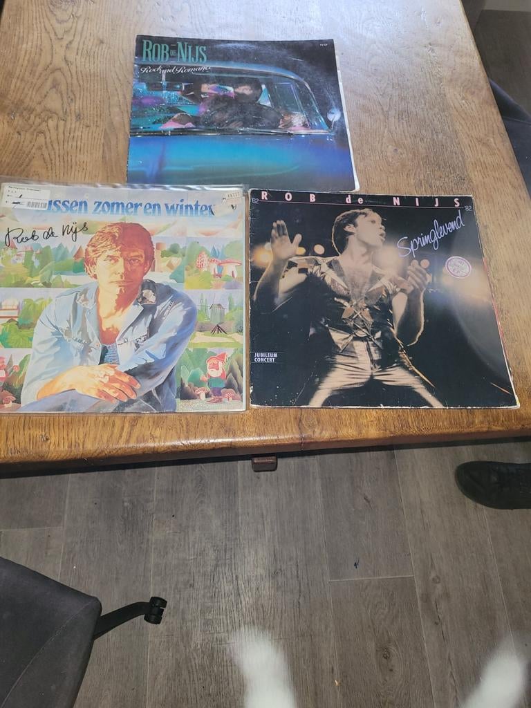 Lp's rob de nijs, Cd's en Dvd's, Vinyl | Nederlandstalig, Ophalen of Verzenden, Gebruikt, 12 inch, Levenslied of Smartlap