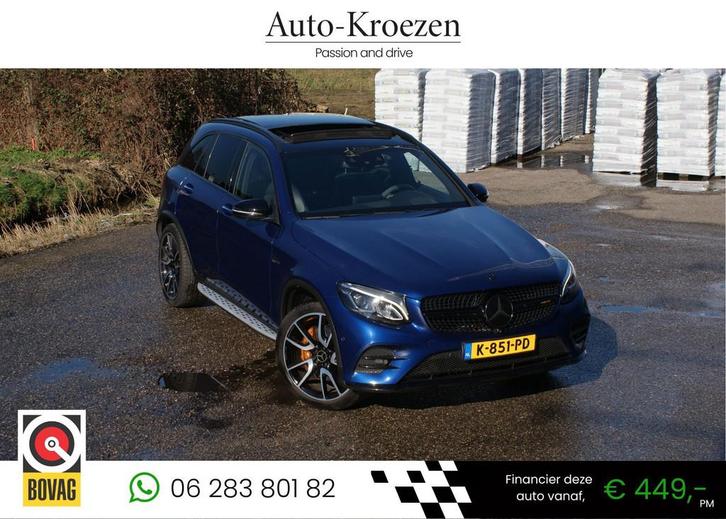 Mercedes-Benz GLC-klasse AMG 43 4MATIC | Pano | 360 Camera |, Auto's, Mercedes-Benz, Bedrijf, Te koop, GLC, 4x4, ABS, Airbags