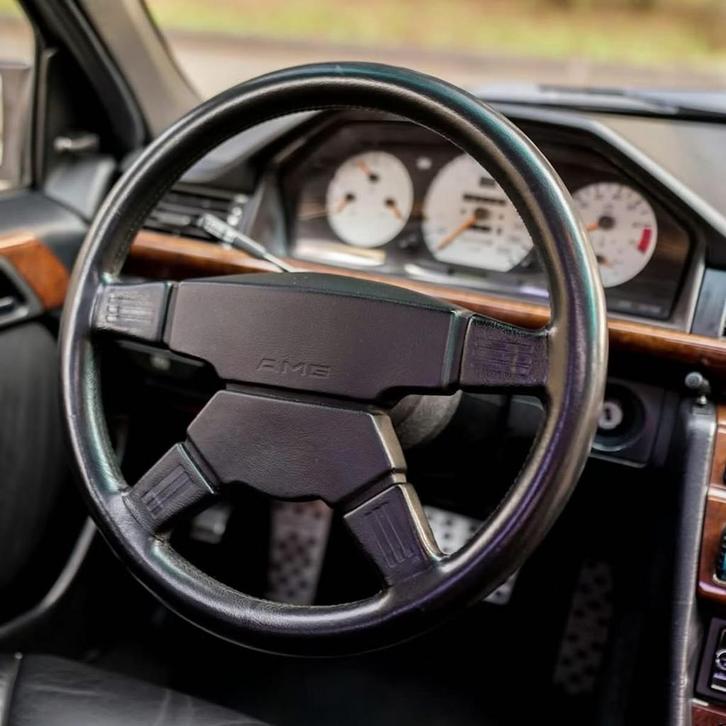 AMG Hammer Momo Mercedes R129 W126 R107 W201 W124 W140 stuur, Auto-onderdelen, Besturing, Mercedes-Benz, Gebruikt, Ophalen