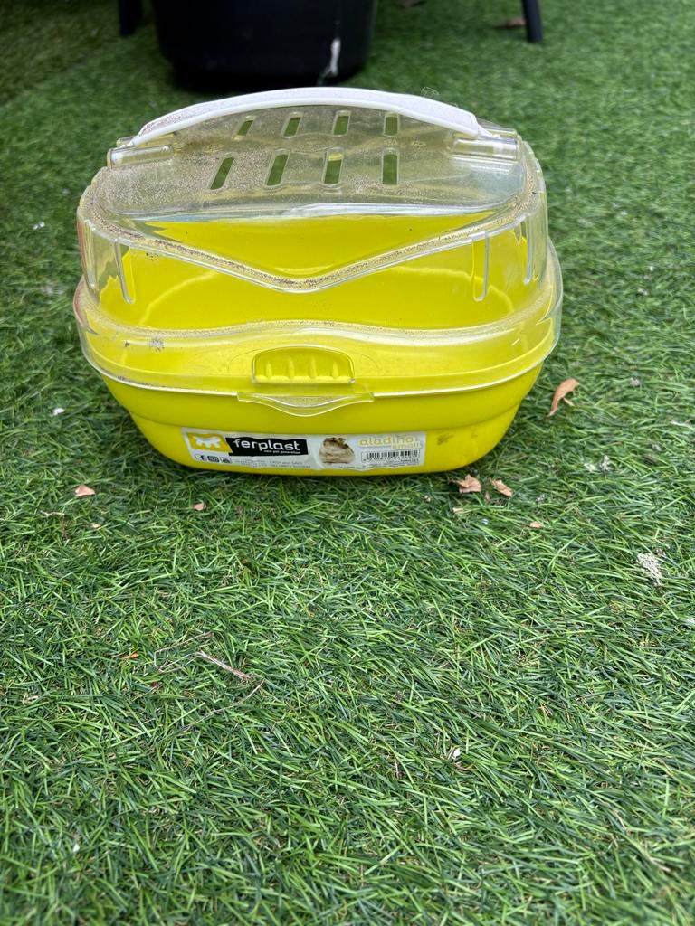 Ferplast Hamster reis bak, Dieren en Toebehoren, Ophalen of Verzenden, Transportkoffer of -box