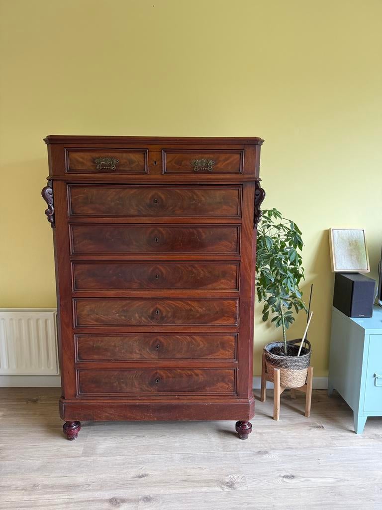 Empire kast, Antiek en Kunst, Ophalen